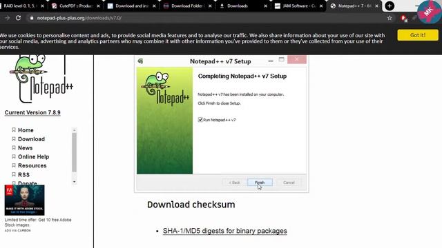 Goodbye to Notepad | Best Alternative for Notepad | Notepad++ смотреть онлайн