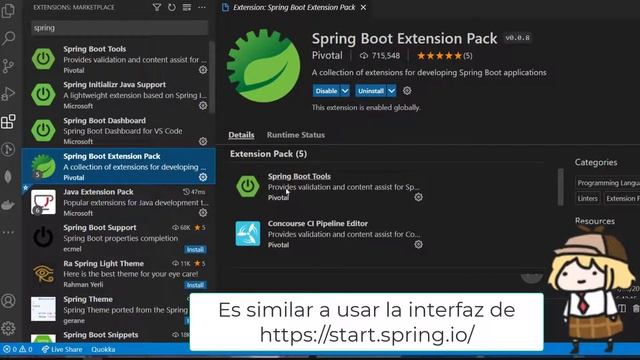 QUE ES SpringBoot смотреть онлайн