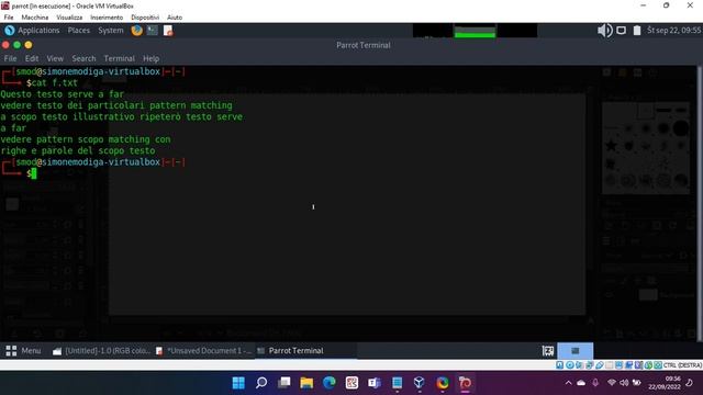 Linux Corso ITA - Lezione 31 - Visualizzare file di testo: less, more,cat e Stampare stringhe: ech смотреть онлайн