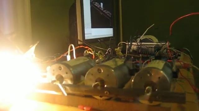3 axis EMC Linux G Code test /Gecko 320/340 drives смотреть онлайн