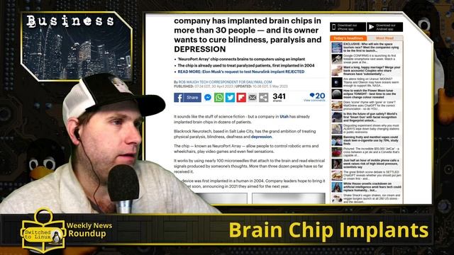 Brain Chip Implants смотреть онлайн