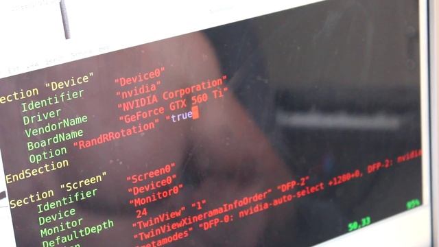 Rotating Dual Monitors - Xrandr - BASH Shell - Linux смотреть онлайн