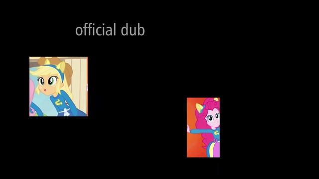 MLP: Equestria Girls Song - Helping Twilight win the Crown (Russian Dub comparison) смотреть онлайн