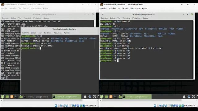 Comando de transferencia de archivos por protocolo ftp, por consola y mc смотреть онлайн