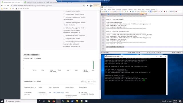 Cisco DUO: OpenSSH and DUO with PAM - User Choice смотреть онлайн