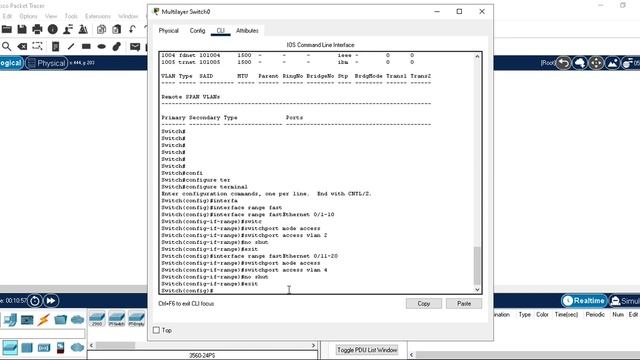 VLAN Configuration on a Cisco Switch with Example | ITTrainingsByUmarDraz смотреть онлайн