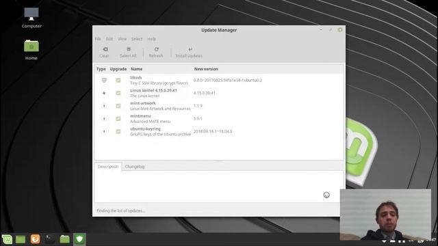 Linux Mint 19.1 Beta Cinnamon Run Through смотреть онлайн