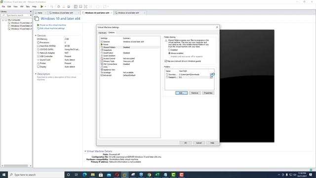 VMWARE workstation में Shared Folder को Enable कैसे करें смотреть онлайн