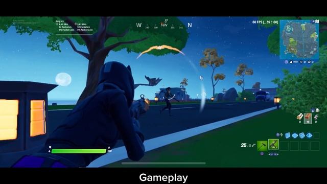 Fortnite on IOS Chapter 2 | Fix bus kick смотреть онлайн