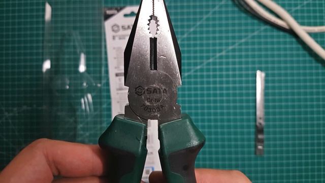 Review Tang Kombinasi Sata 8 Inch 70303A Cr-Ni смотреть онлайн