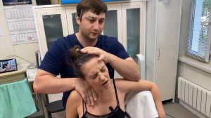 Анамнез, Осмотр, Массаж, Мануальная терапия - Снятие боли в поясничном отделе.