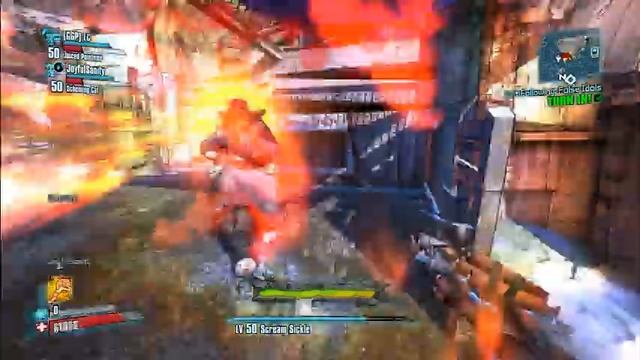 [Borderlands 2] Krieg Sits on Maya's Face смотреть онлайн