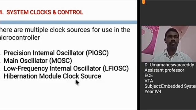 ES-Unit4-L2-System clocks and Control смотреть онлайн