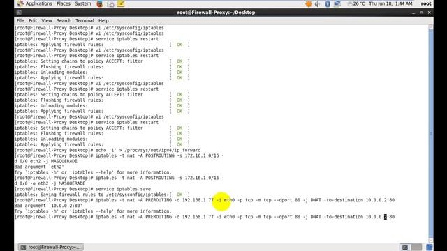 14. Cấu hình Iptables NAT IN смотреть онлайн