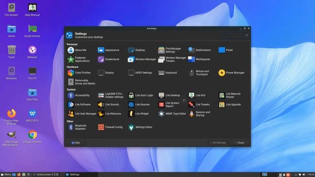 Linux Lite 5.6 Final Release смотреть онлайн