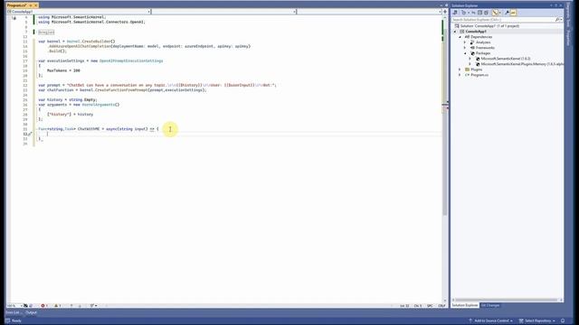 06. Give Memory To Your Chatbot Using Semantic Kernel - OpenAI + Azure OpenAI смотреть онлайн