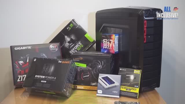 Сборка игрового GAMING ПК 1350,- Евро i7 6700k GIGABYTE NVIDIA CORSAIR AeroCool LEPA смотреть онлайн