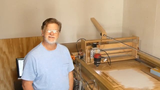 DIY CNC Project Workflow (Delcam ArtCAM, QCAD, LinuxCNC) смотреть онлайн