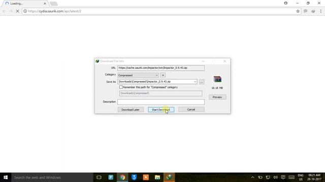 Cydia Impactor Error 159 (SSL Error) Fix+Working Proof смотреть онлайн