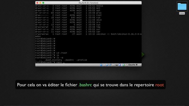 Commande LS en couleur sous Debian смотреть онлайн