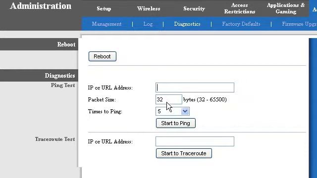 Linksys WRT160N management and status.avi смотреть онлайн