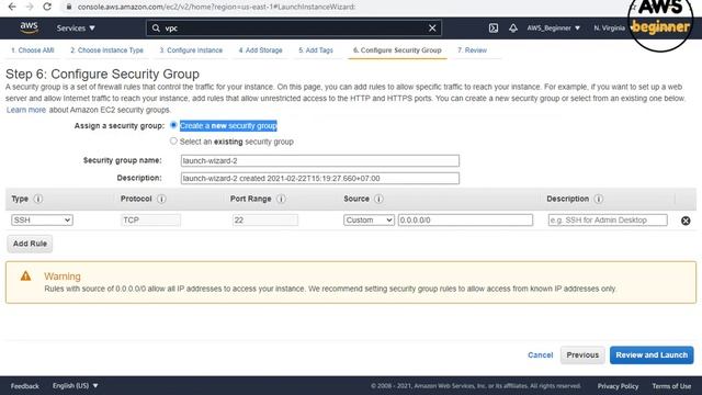 🔴 How to create an EC2 Instance Linux (Free tier) and connect it | EC2 Linux | AWS Beginner Tutoria смотреть онлайн