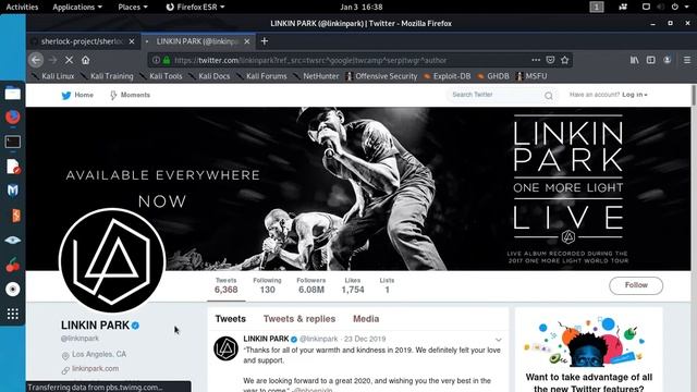 Sherlock | Find Information About Any Social Media Account Across The Internet смотреть онлайн