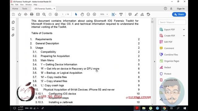 شرح اداة ElcomSoft iOS Forensic Toolkit смотреть онлайн