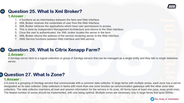 top-62 CITRIX Interview Questions & Answers Citrix Certified Expert- Virtualization – (CCE-V) Lec-0 смотреть онлайн