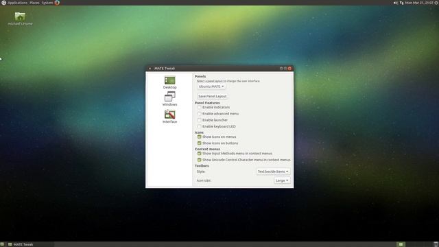 Ubuntu MATE Interface Switcher Walkthrough plus What's New for 16.04 смотреть онлайн