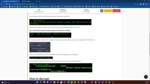 TryHackMe: Linux Strength Training Room Task 5 and 6 смотреть онлайн