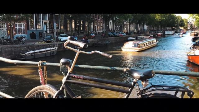 Amsterdam - DJI OSMO Mobile 2 x iPhone 8 (4K) смотреть онлайн