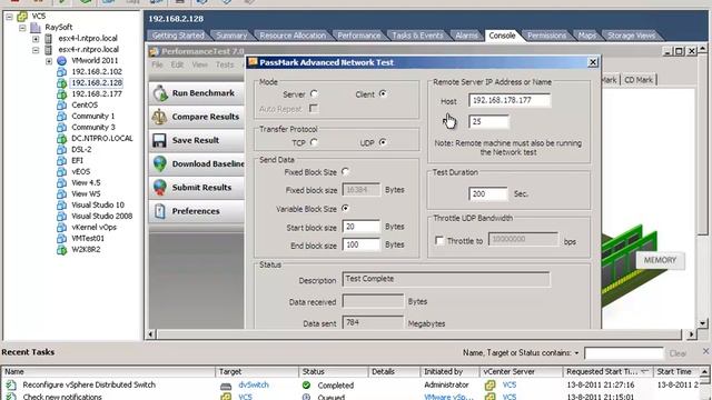 Enabling NetFlow on vSphere 5 Distributed Switches смотреть онлайн