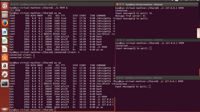 'epoll' based on IO Multiplexing in Linux Environment смотреть онлайн