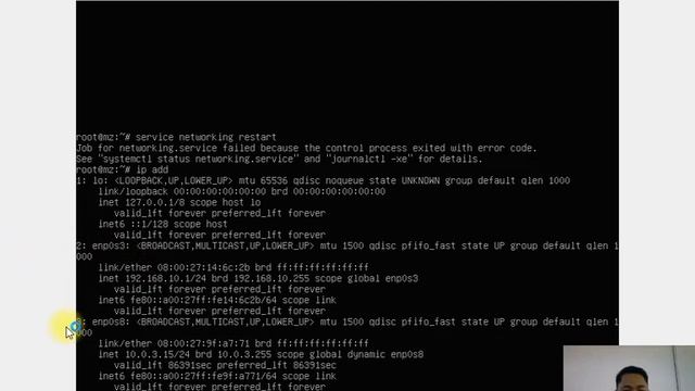 Konfigurasi IP Address dan Konfigurasi Virtualbox Pada Debian 10 смотреть онлайн
