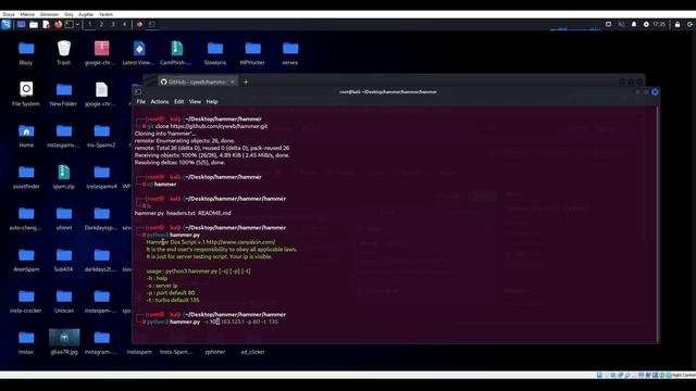 Hammer DDos tool kurulumu ve kulanımı смотреть онлайн