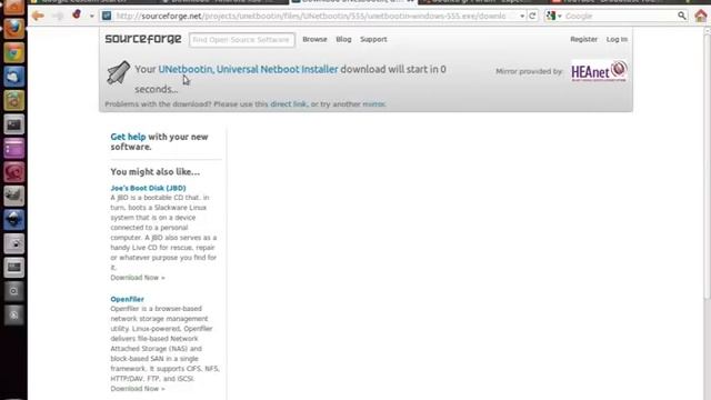 Install Android on pc & Netboot смотреть онлайн