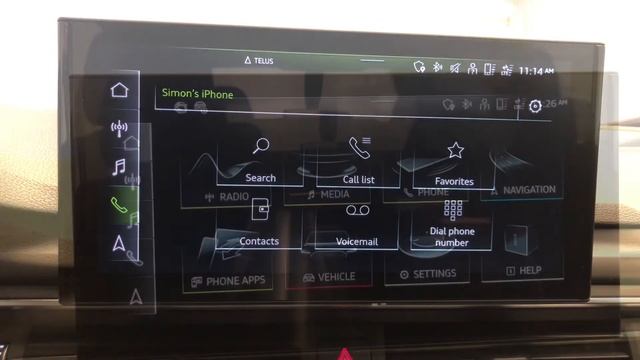 How to pair Bluetooth and connecting to Apple CarPlay on a Audi #audiapplecarplay #audibluetooth смотреть онлайн