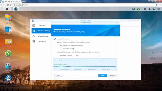Synology | Manage and create backup tasks with Synology Active Backup for Server смотреть онлайн