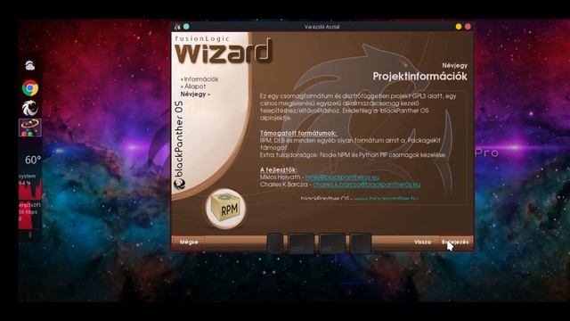 Viber villámtelepítése blackPanther OS-re смотреть онлайн
