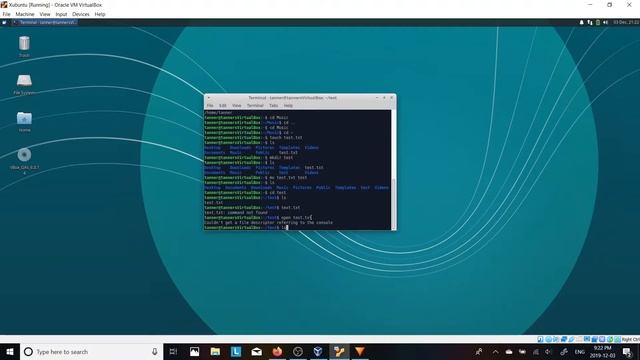 Linux Terminal/Command Line Basics, Installing Visual Studio Code смотреть онлайн