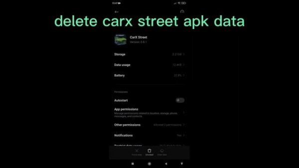 How To Logout CarX Street Account