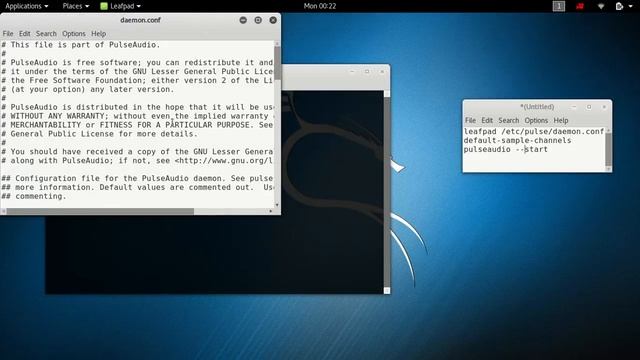 Cara mengatasi sound tidak muncul di kali linux 2016.2 смотреть онлайн