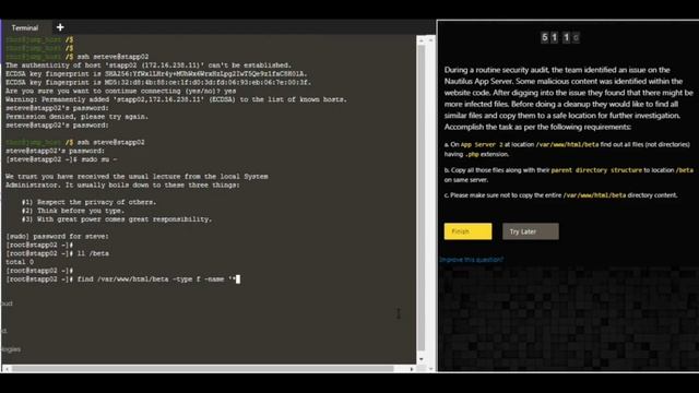 Real Time Sysadmin Linux Scenarios and Issues with their solutions - Part 1 смотреть онлайн