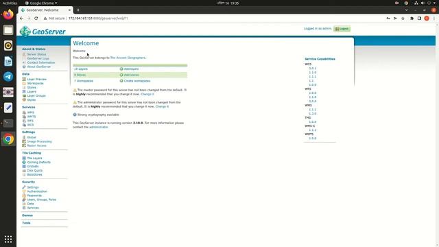GeoServer Setup Service On Ubuntu Linux смотреть онлайн