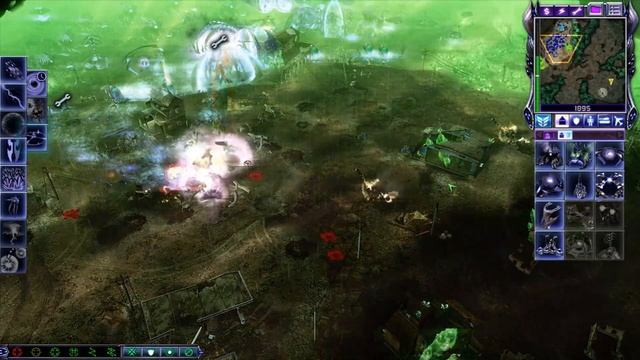 C&C3 Tiberium Wars - Firestorm - Custom Scrin Mission 4: Threshold 19 - Hell on Earth Edition [Hard смотреть онлайн