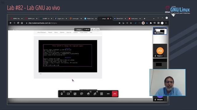 Recuperando um boot no CentOS. смотреть онлайн