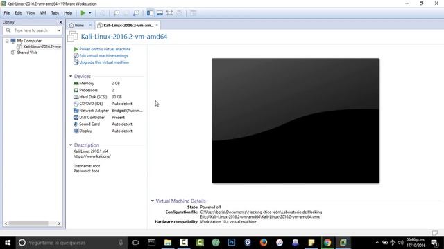 ► Instalar Kali Linux 2016.2 en VMware | HEL смотреть онлайн