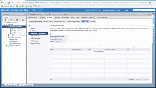 vSAN 6.5 DEMO Install and Configuration смотреть онлайн
