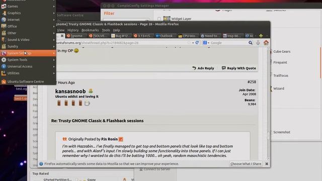 trusty gnome compiz смотреть онлайн